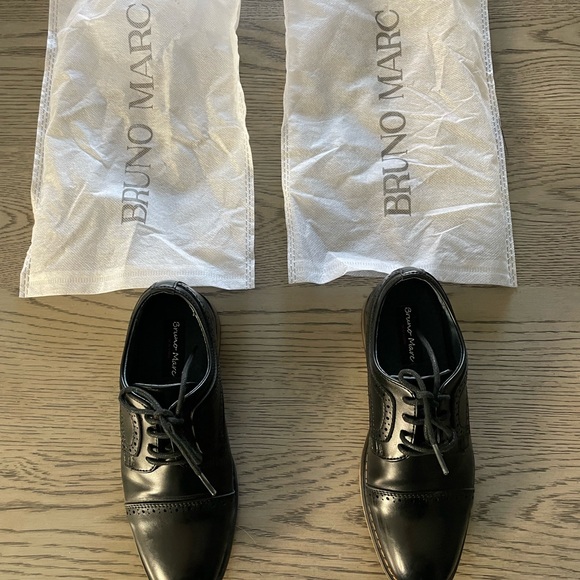 Boys Bruno Marc Dress Shoes - Picture 8 of 8